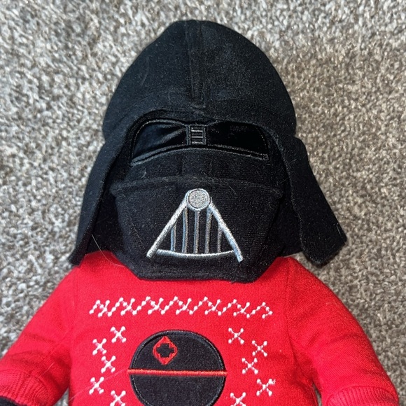 LEGO Star Wars Darth Vader Holiday Plush Minifigure 2020 Disney - Picture 2 of 7